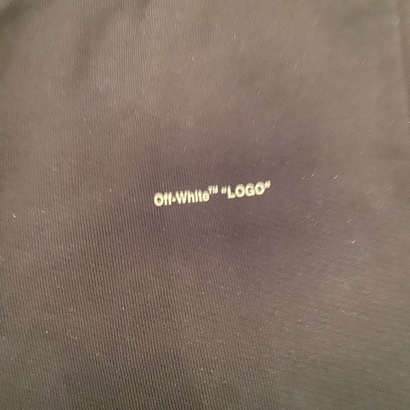 OFF-WHITE Black Shorts - Picture 4 of 13